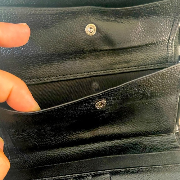 π€ β CHANEL Quilted WOC Wallet Chain Quilted Matelasse Crossbody Revamp - Picture 12 of 15